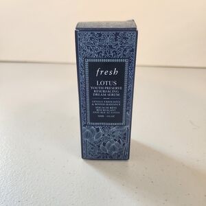 Fresh Lotus youth preserve Resurfacing dream serum 1oz 30ml  NEW